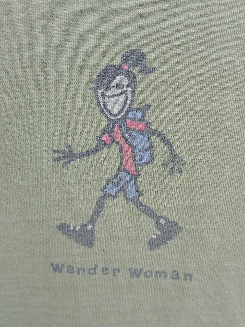 Life Is Good Women's Wander Woman Jackie Short Sleeve Tee - MEDIUM